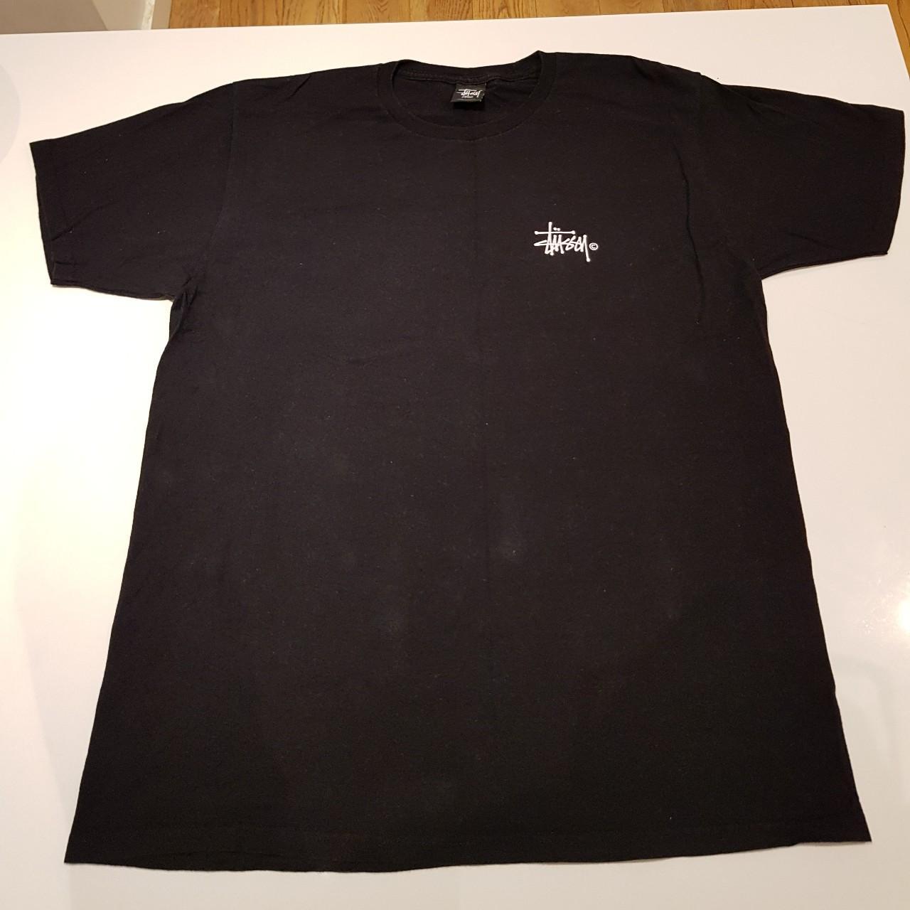 STUSSY DICED OUT TEE BLACK【完売品】 の定番から人気の限定 - dcsh