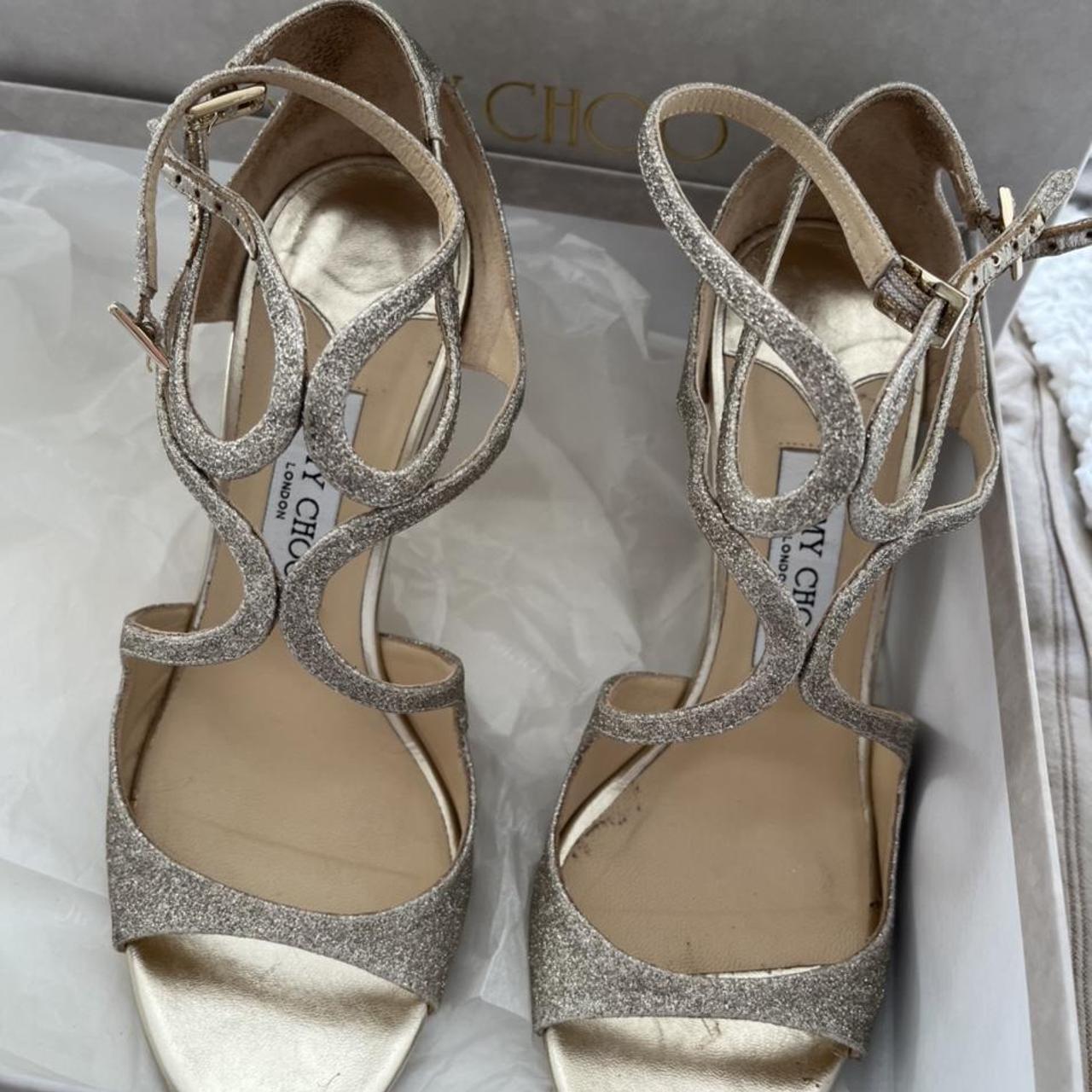 Jimmy choo best sale lang platinum ice