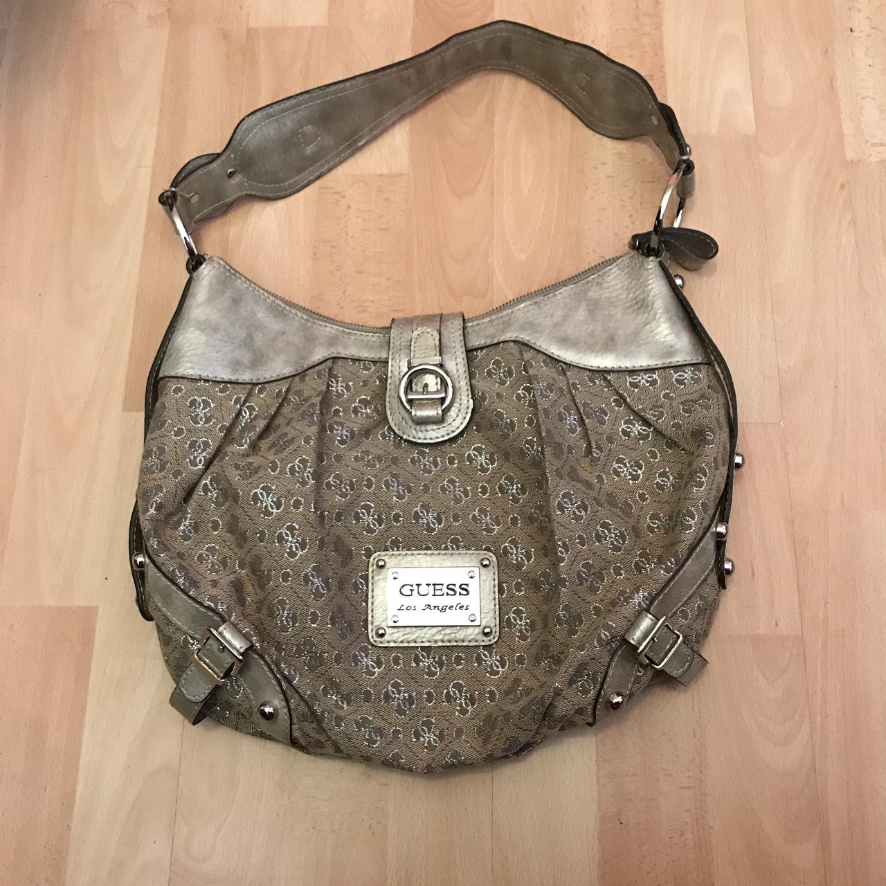 Authentic Guess Shoulder Bag Leopard Print