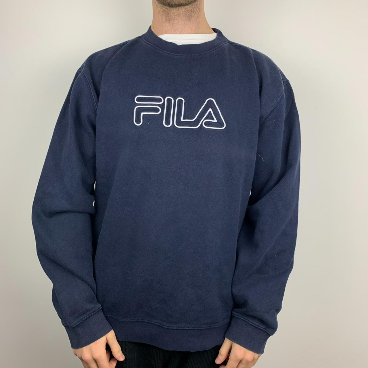 fila crewneck sweatshirt
