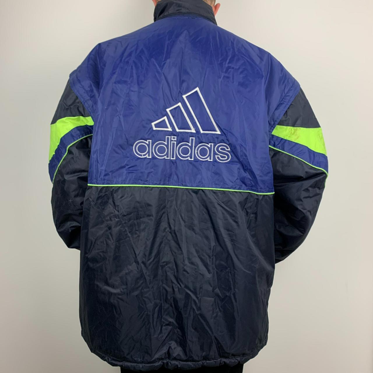 thick adidas jacket
