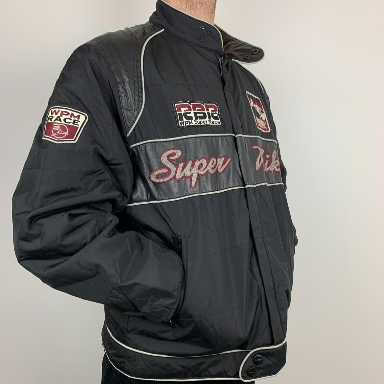 Item: Super bike / Motor cross racing jacket /... - Depop