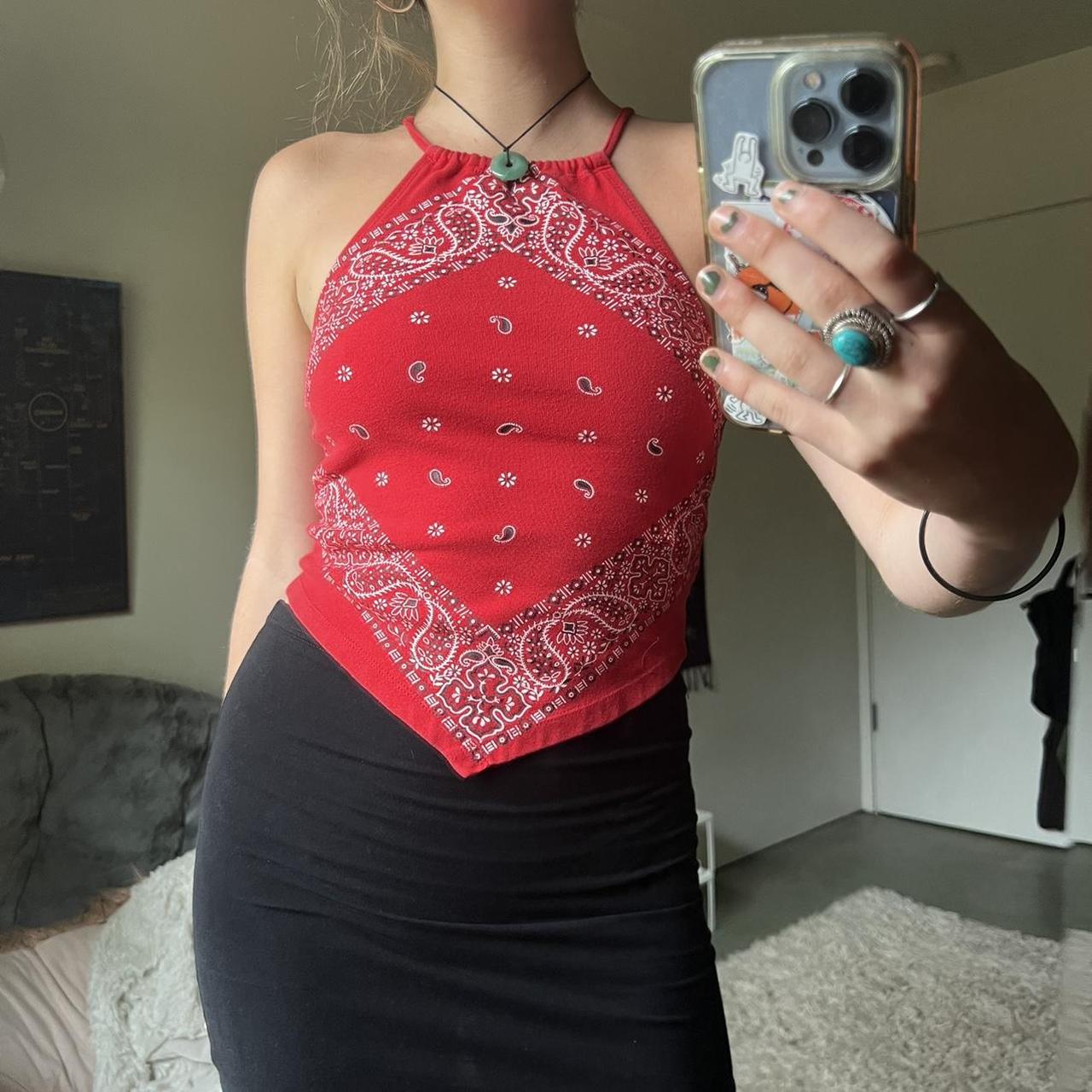 CLOSED DONT PURCHASE🌟 Y2K Energie bandana... Depop