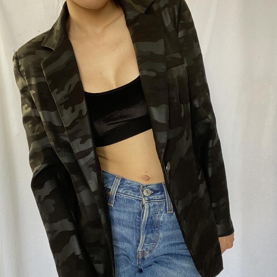 Camo on sale blazer womens