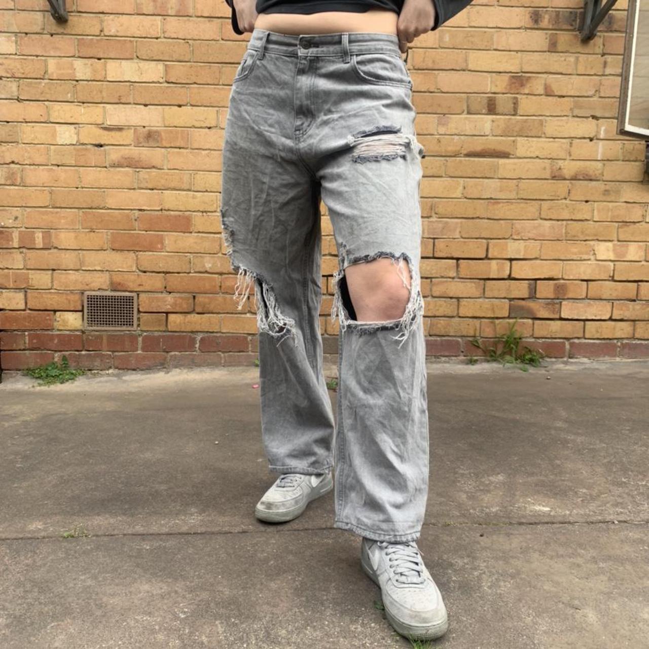 depop baggy jeans