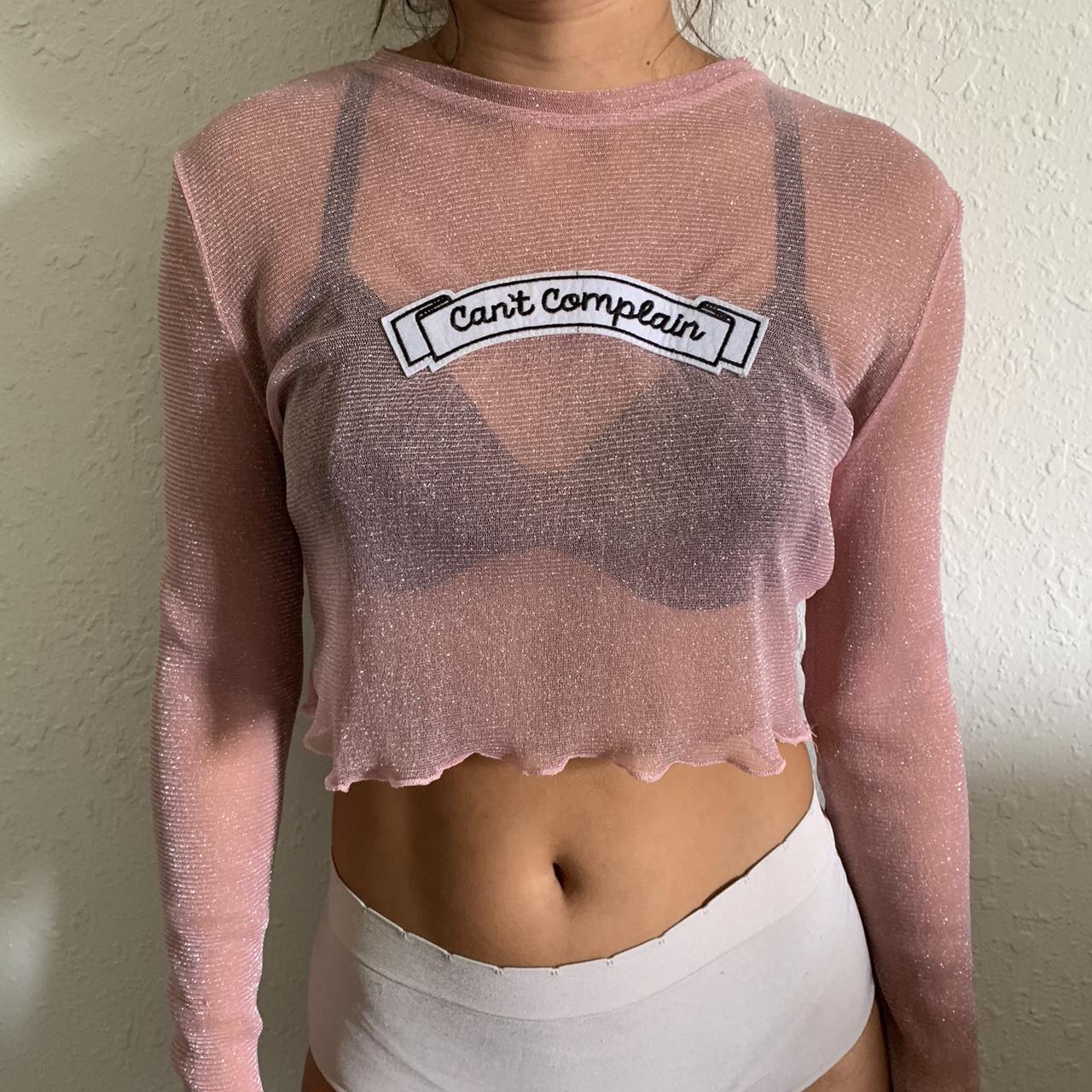 Lazy Oaf Women's Crop-top