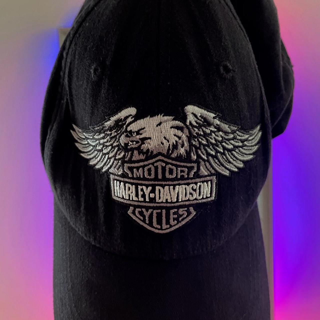Product Image 1 - harley davidson embroidered trucker hat