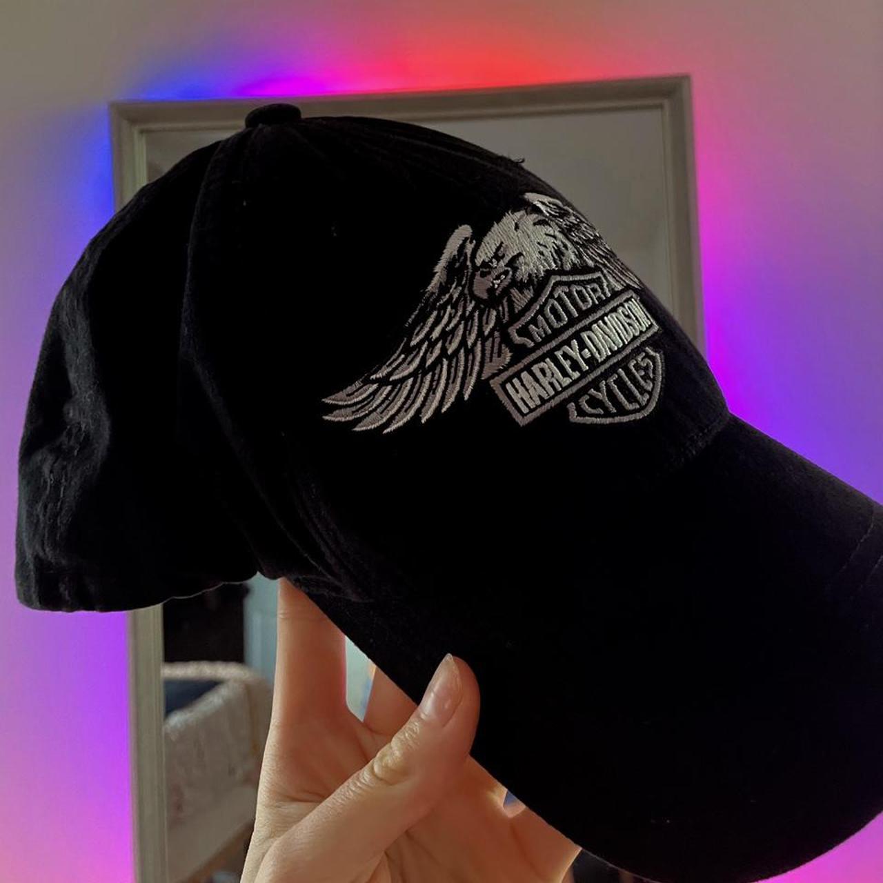 Product Image 2 - harley davidson embroidered trucker hat