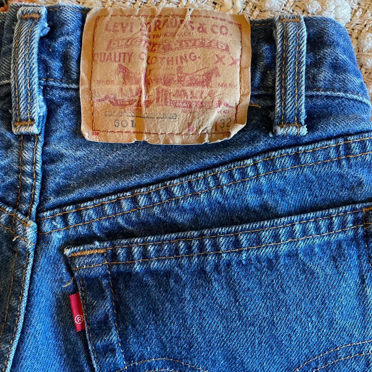 Product Image 4 - VINTAGE 1980s LEVI 501s 👖

HIGH