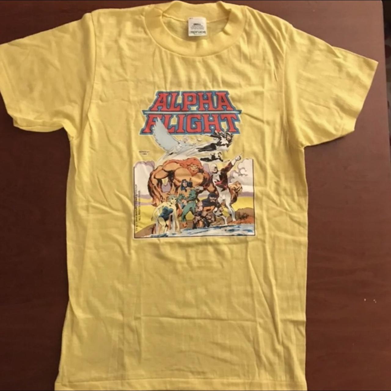 alpha flight t shirt