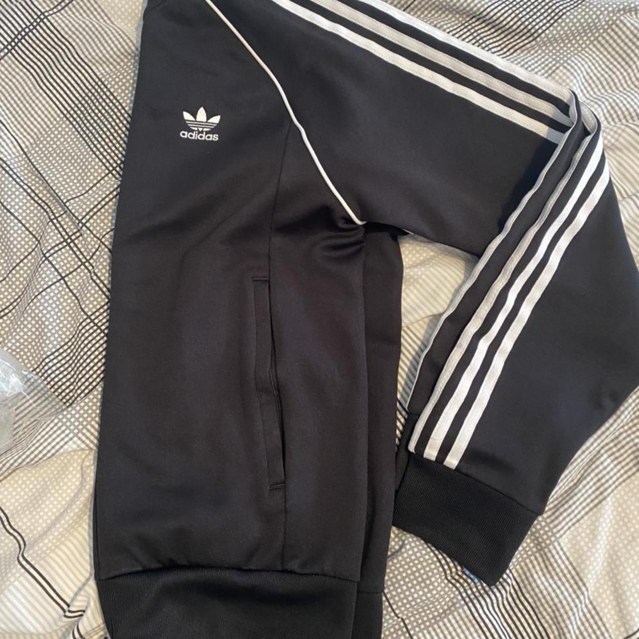 Adidas Men's Black Joggers-tracksuits | Depop