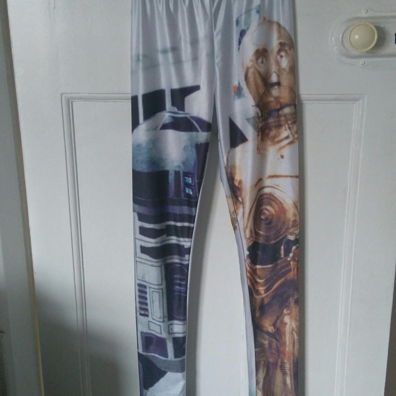 Rare Star Wars leggings, a museum piece from - Depop