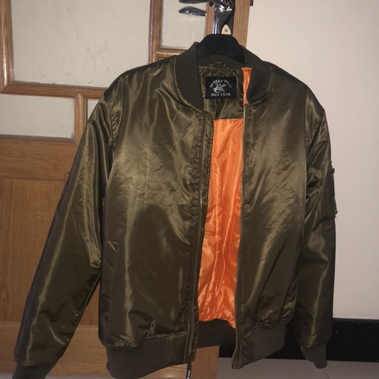 beverly hills polo club bomber jacket