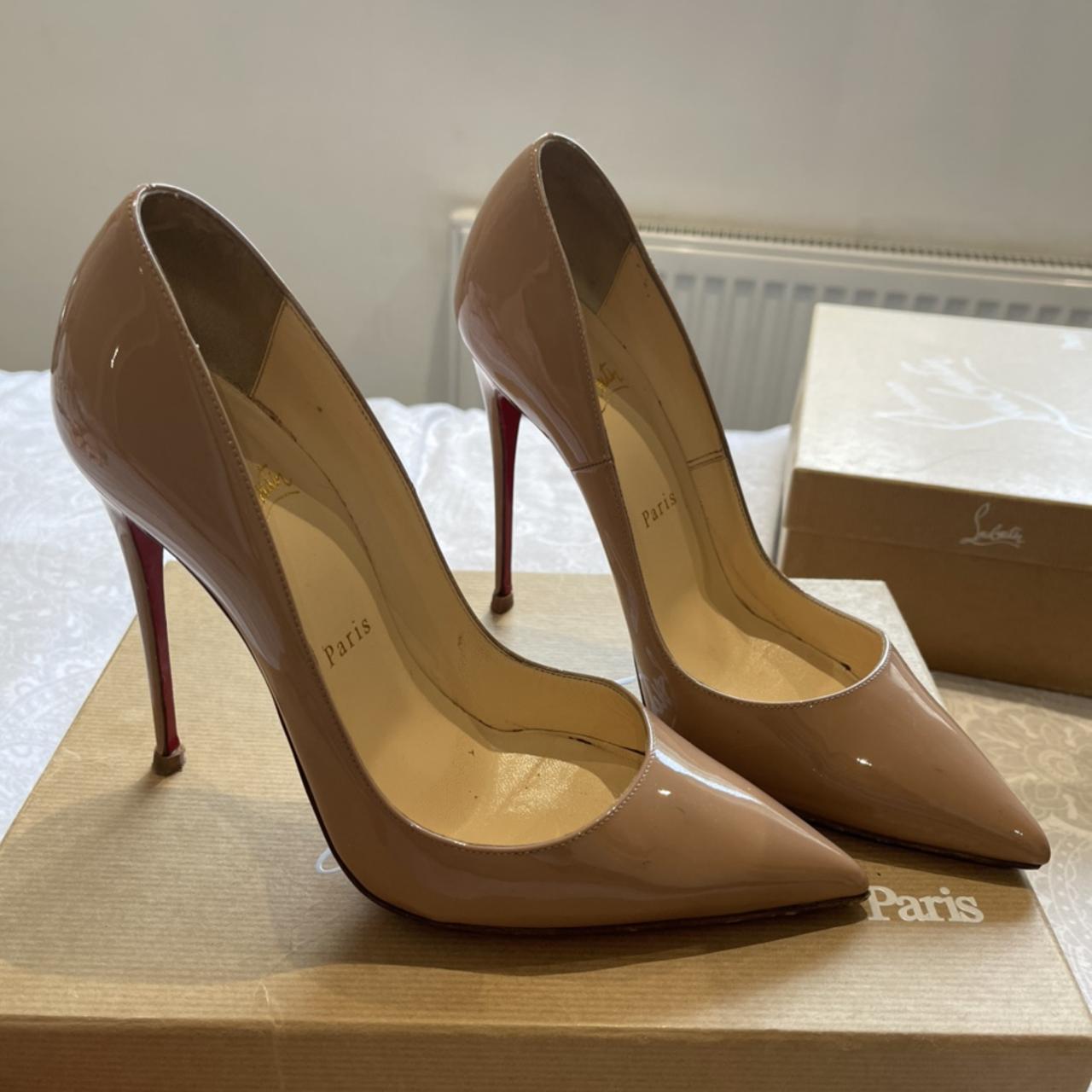 Christian Louboutin So Kate new pigalle follies - Depop