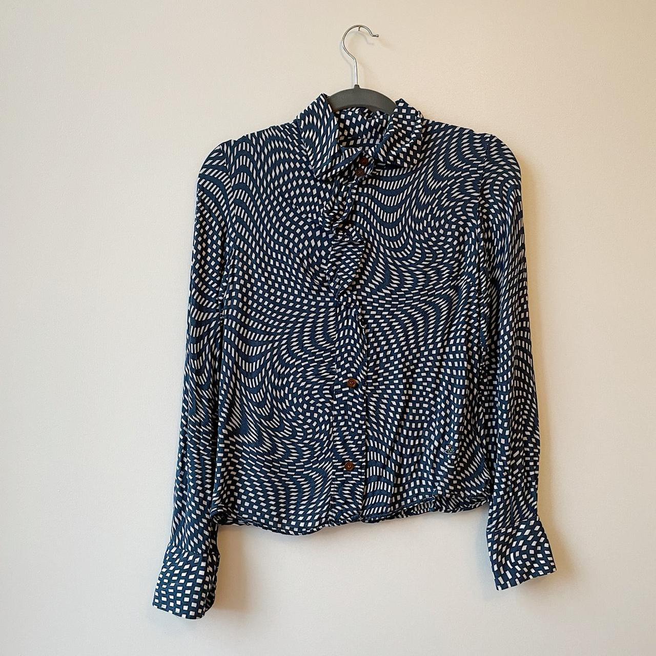 vintage Vivienne Westwood shirt. In perfect... - Depop