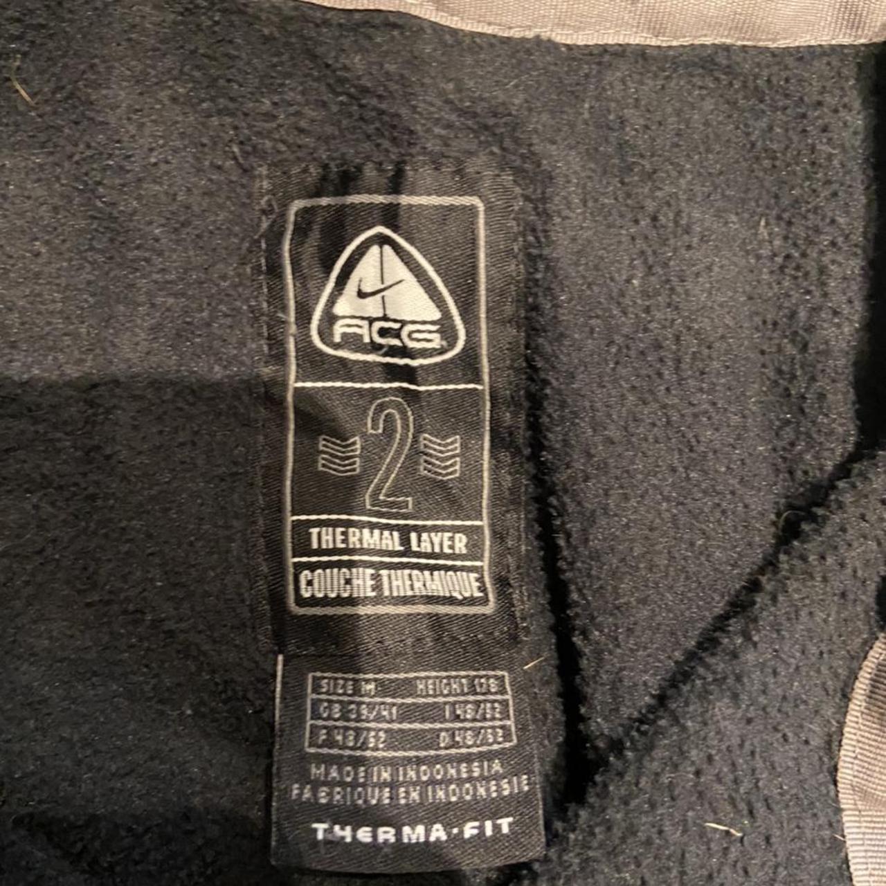 nike acg thermal layer 2