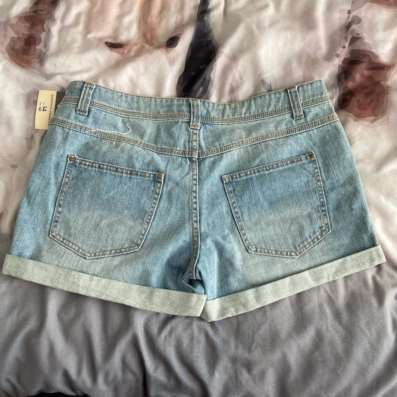 Dorothy perkins denim on sale shorts