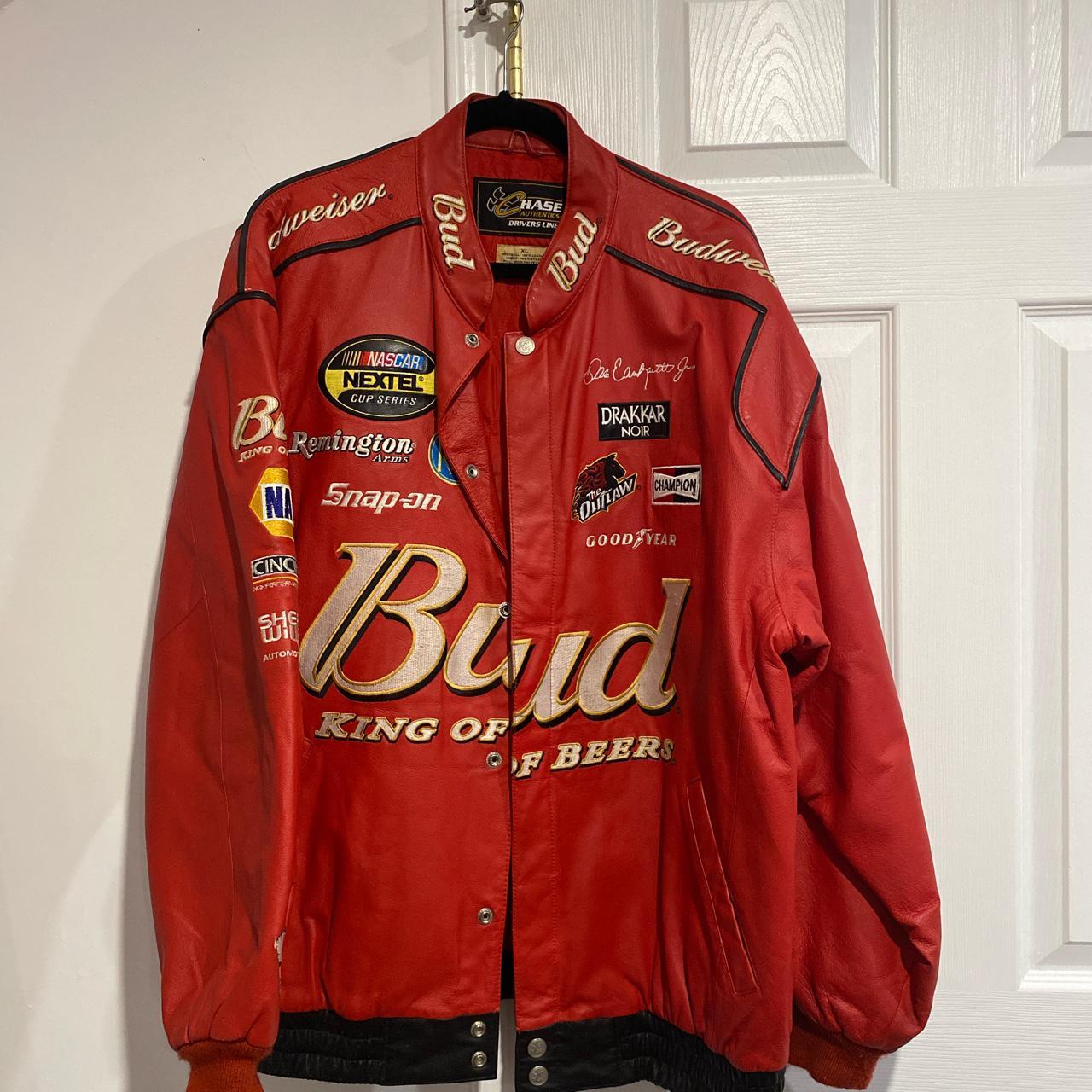 red race car jacket