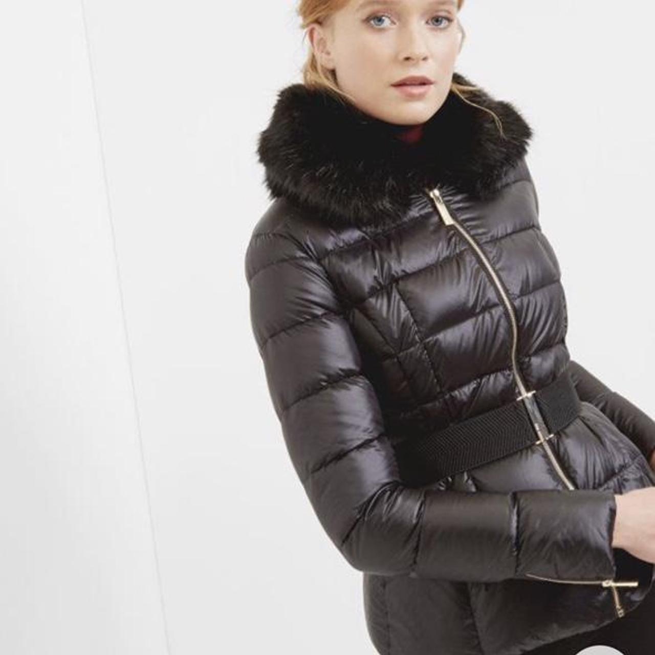 ted baker junnie down jacket