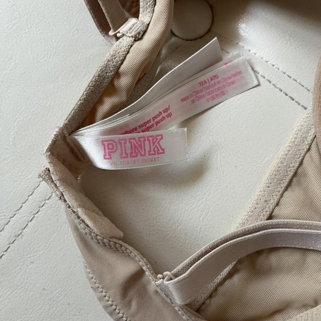 Victorias Secret Pink Nude Wear Everywhere Super Depop 0090