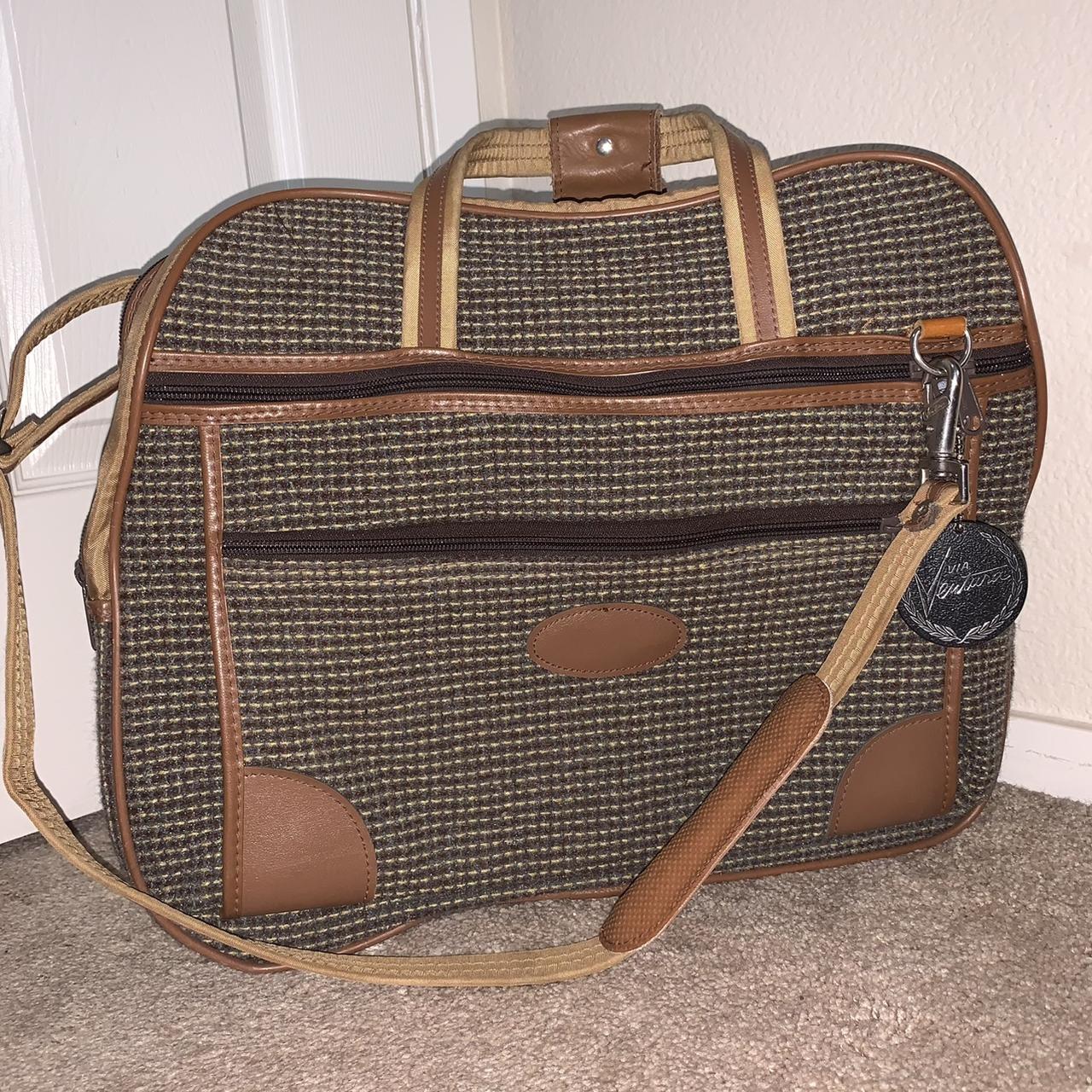 Vintage via Ventura luggage carry on. Super cute to... Depop