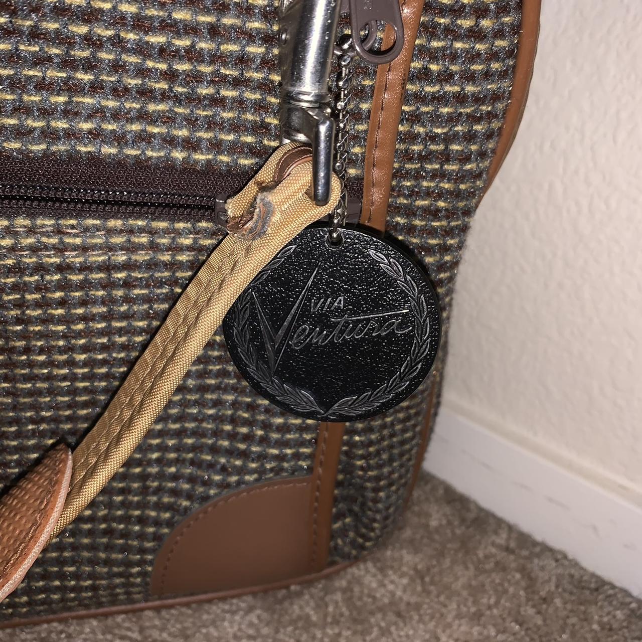 Vintage via Ventura luggage carry on. Super cute to... Depop