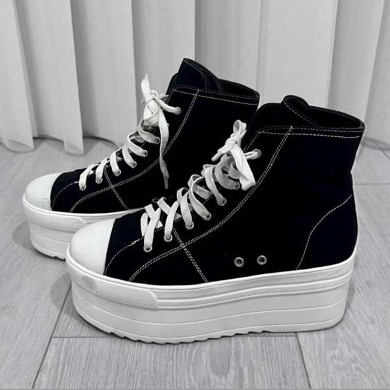 rec league platform sneakers