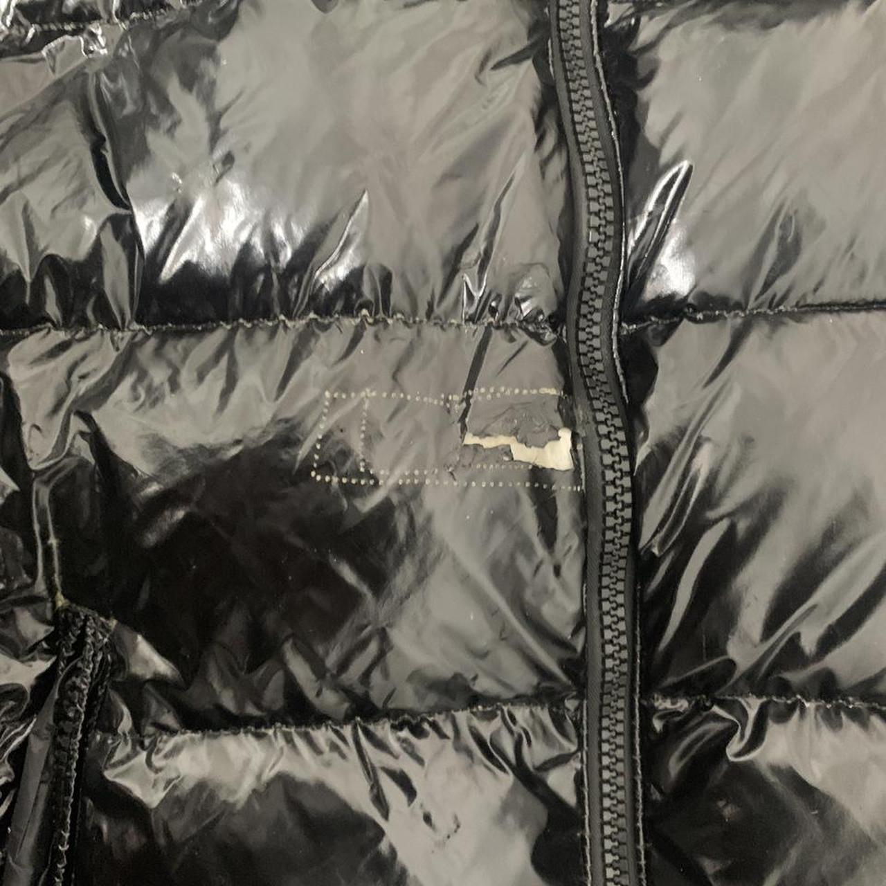 Moncler maya jacket size 2. Not in good condition as... - Depop