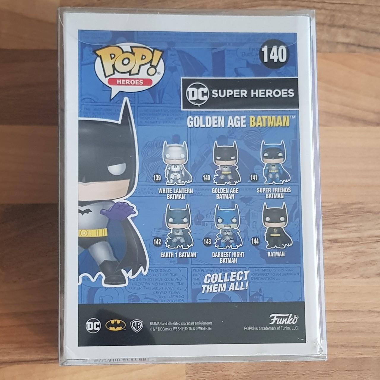 Golden age batman clearance funko pop