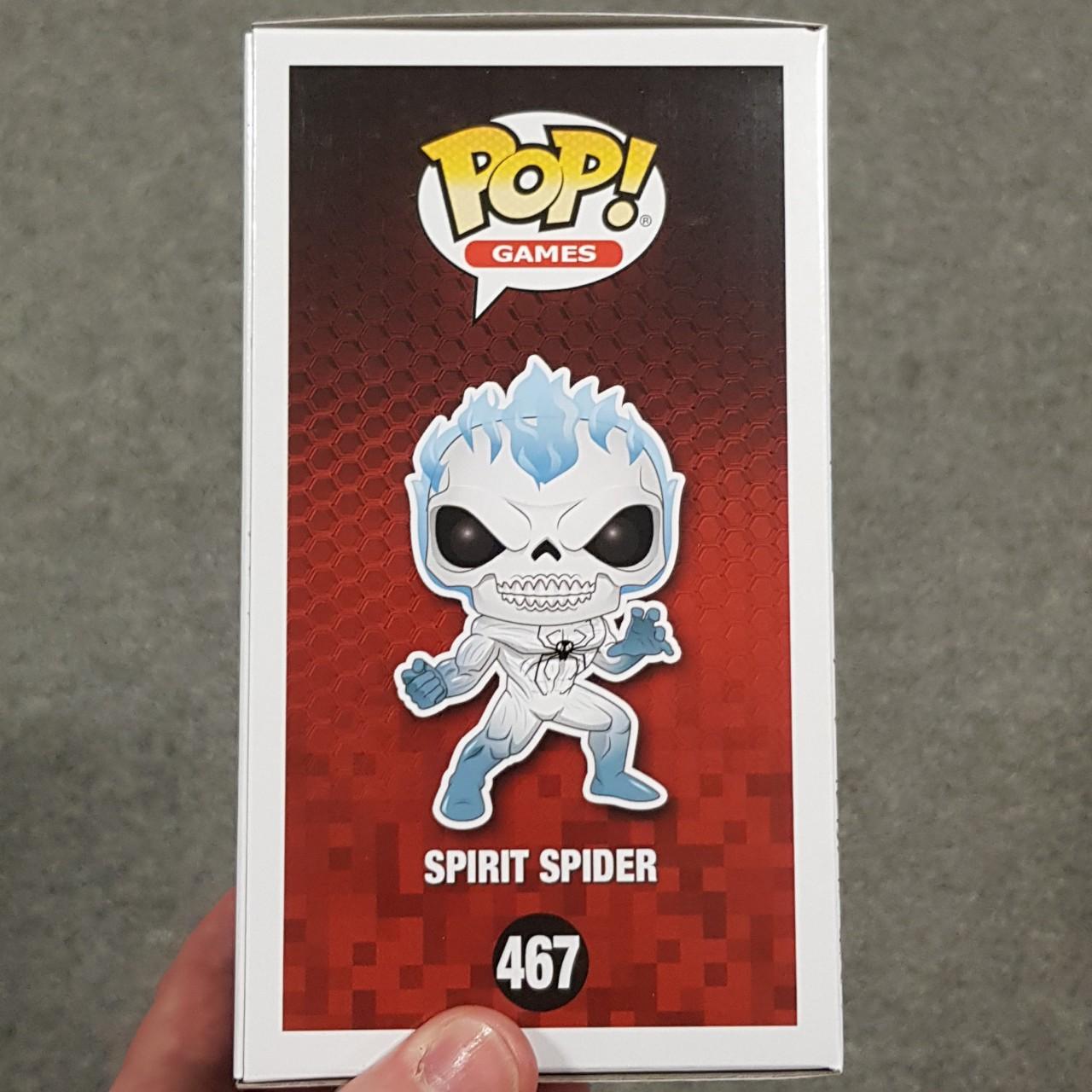 Spirit spider hot sale funko