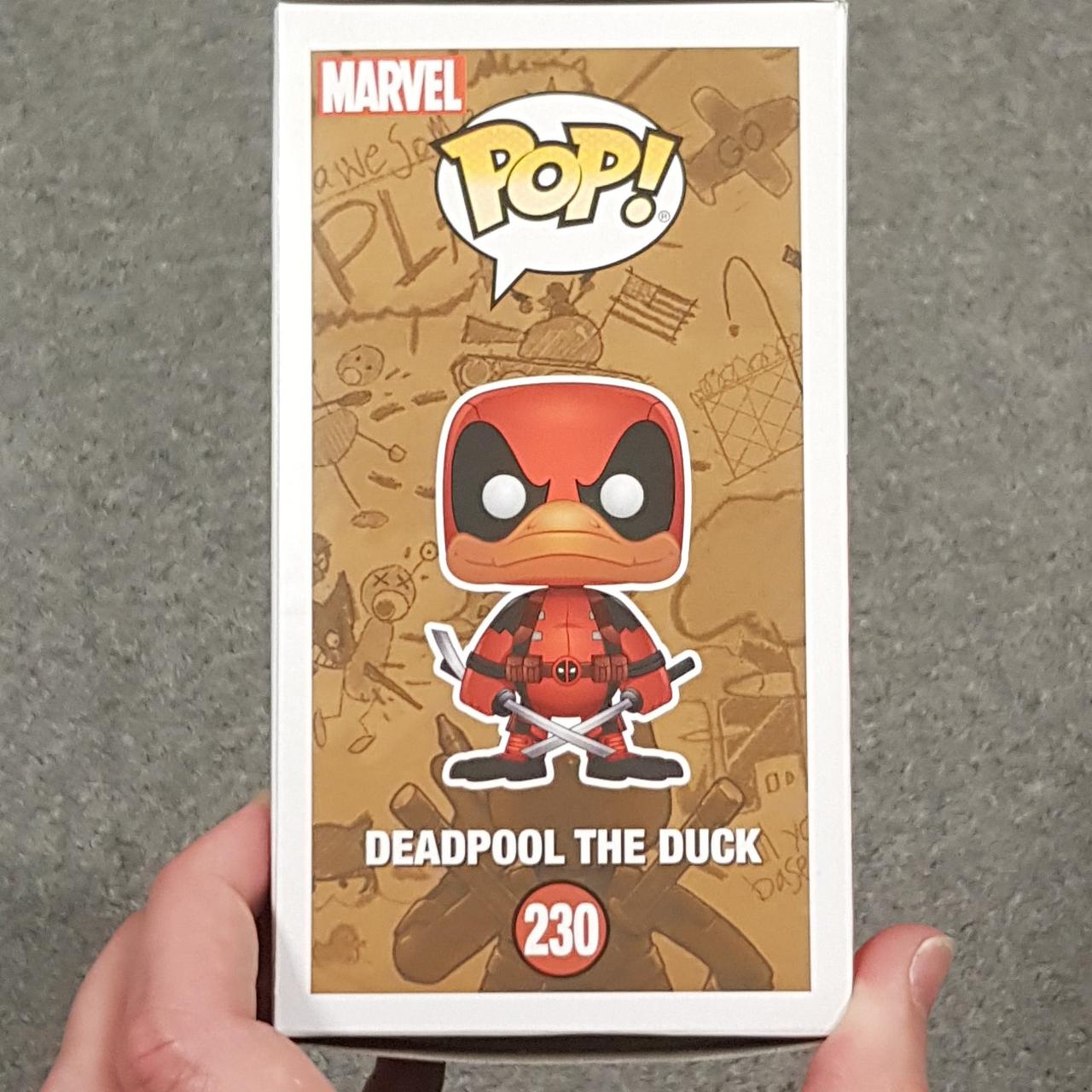 Deadpool the hot sale duck pop