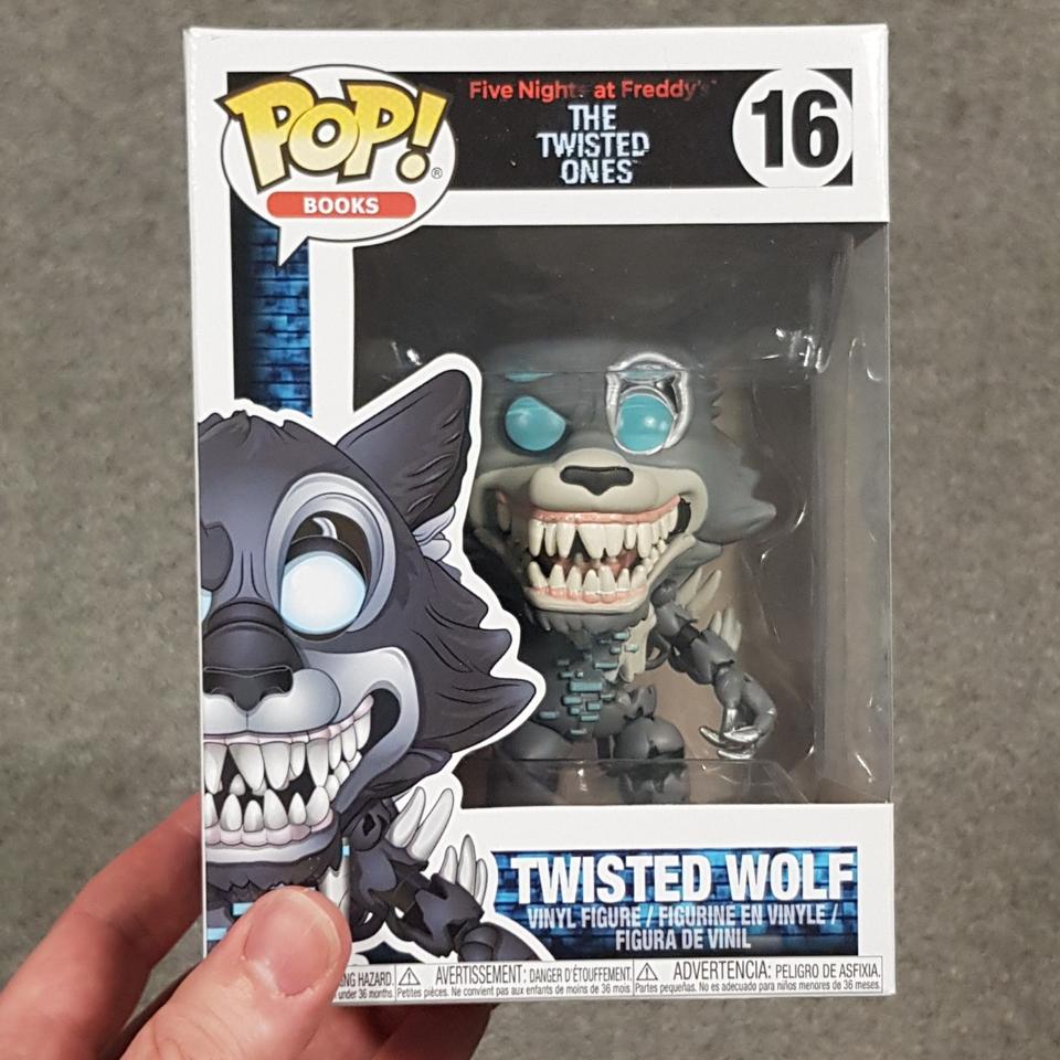 funko pop fnaf twisted wolf