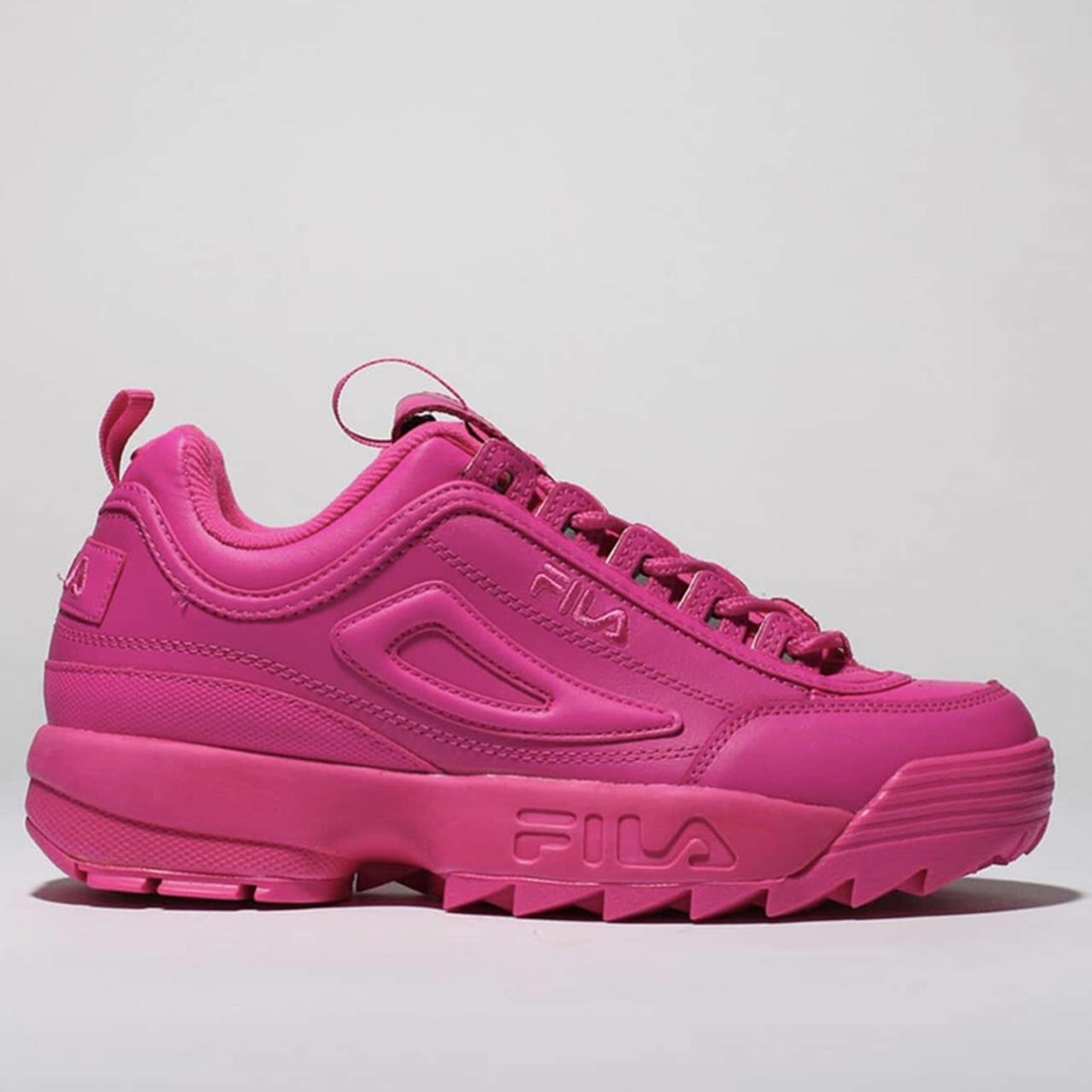 Fila disruptor pink outlet original