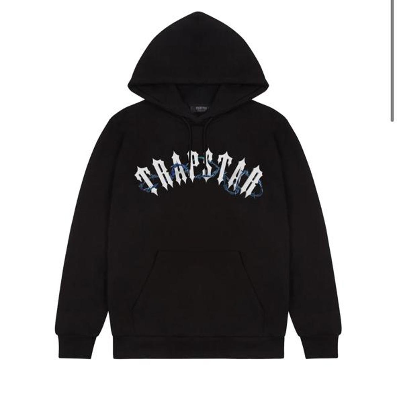 Trapstar Bravery Arch Hoodie Size Small (S) DSWT... - Depop