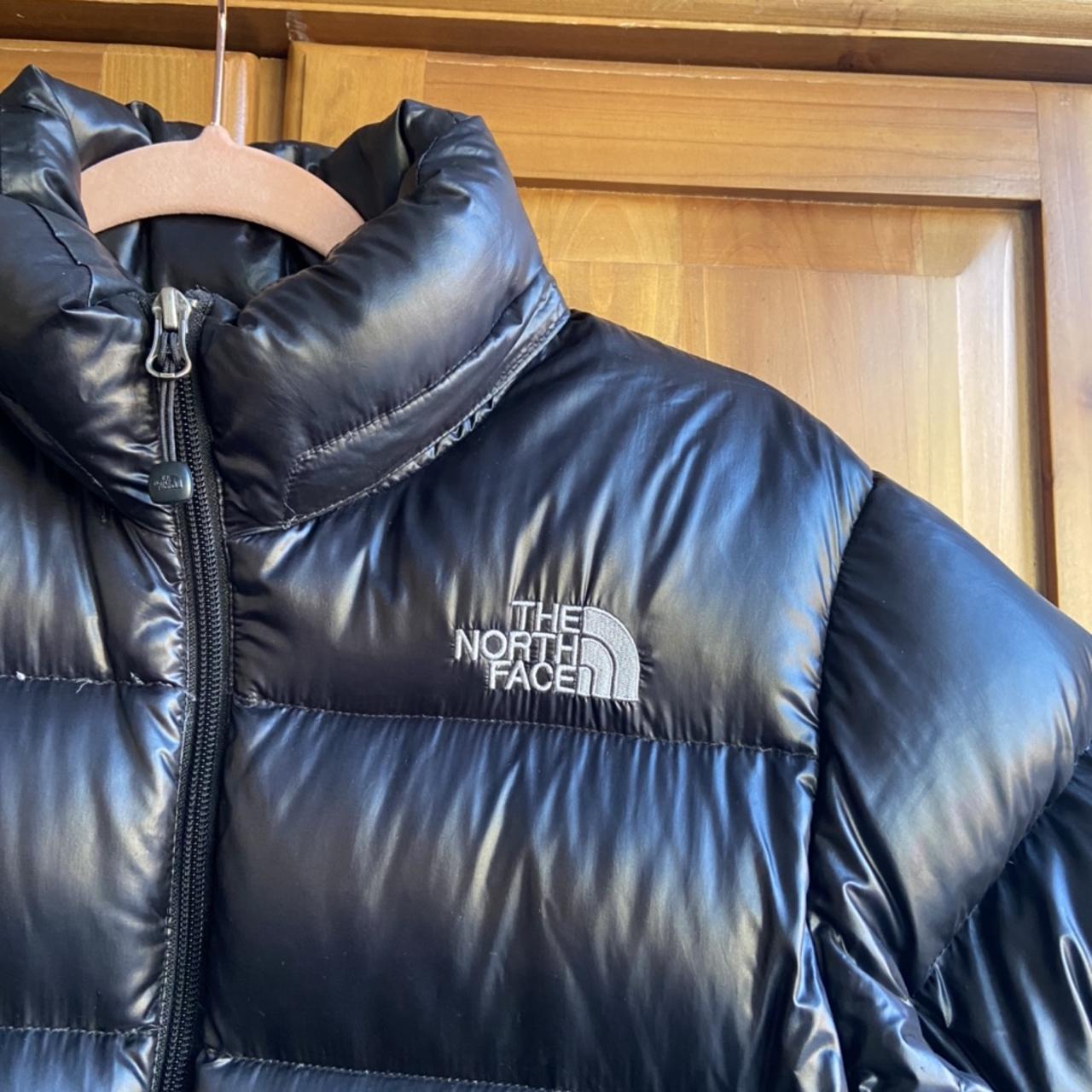 REDUCED THE North face shiny 700 nupste puffer coat... - Depop