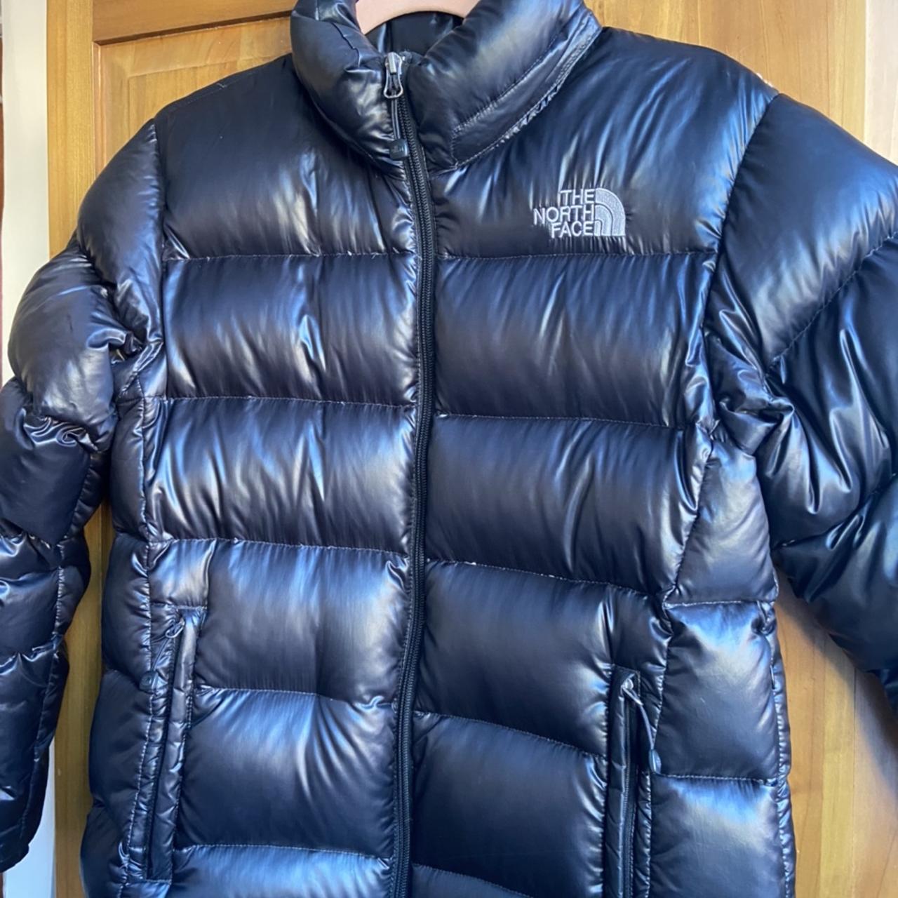 REDUCED THE North face shiny 700 nupste puffer coat... - Depop
