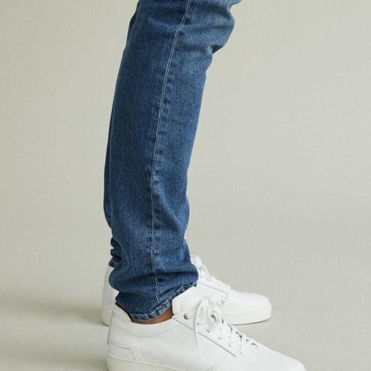 HOT North Mid Blue Jeans Acne North Light Blue Acne Studios
