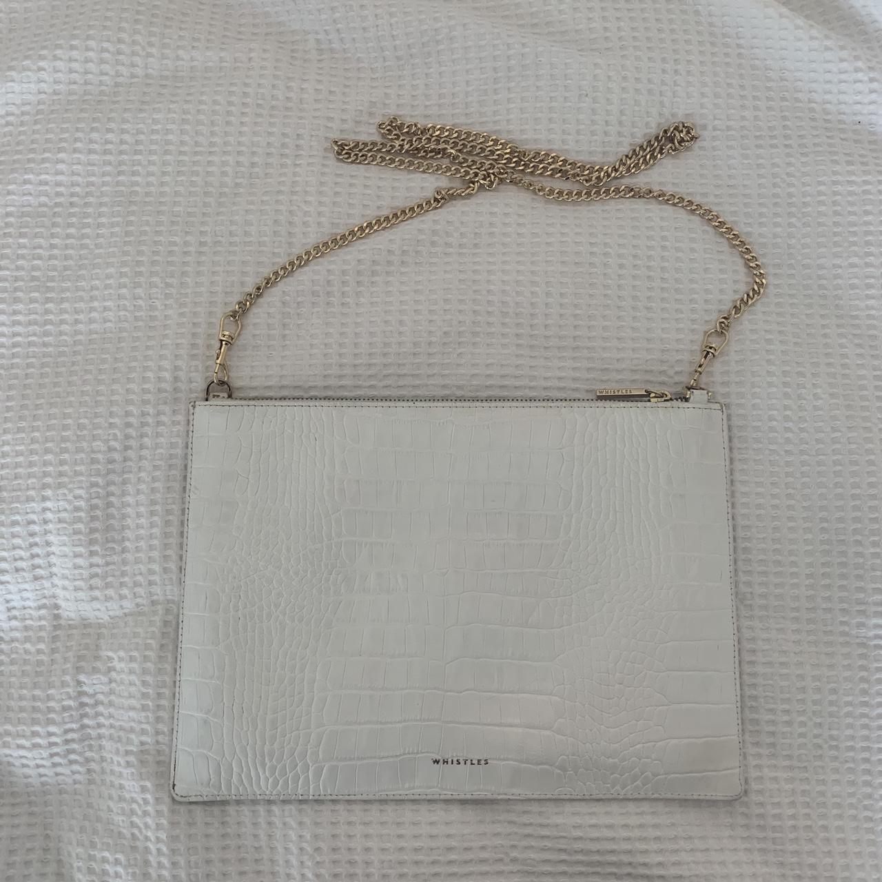 Whistles large rivington bag with gold chain in... Depop