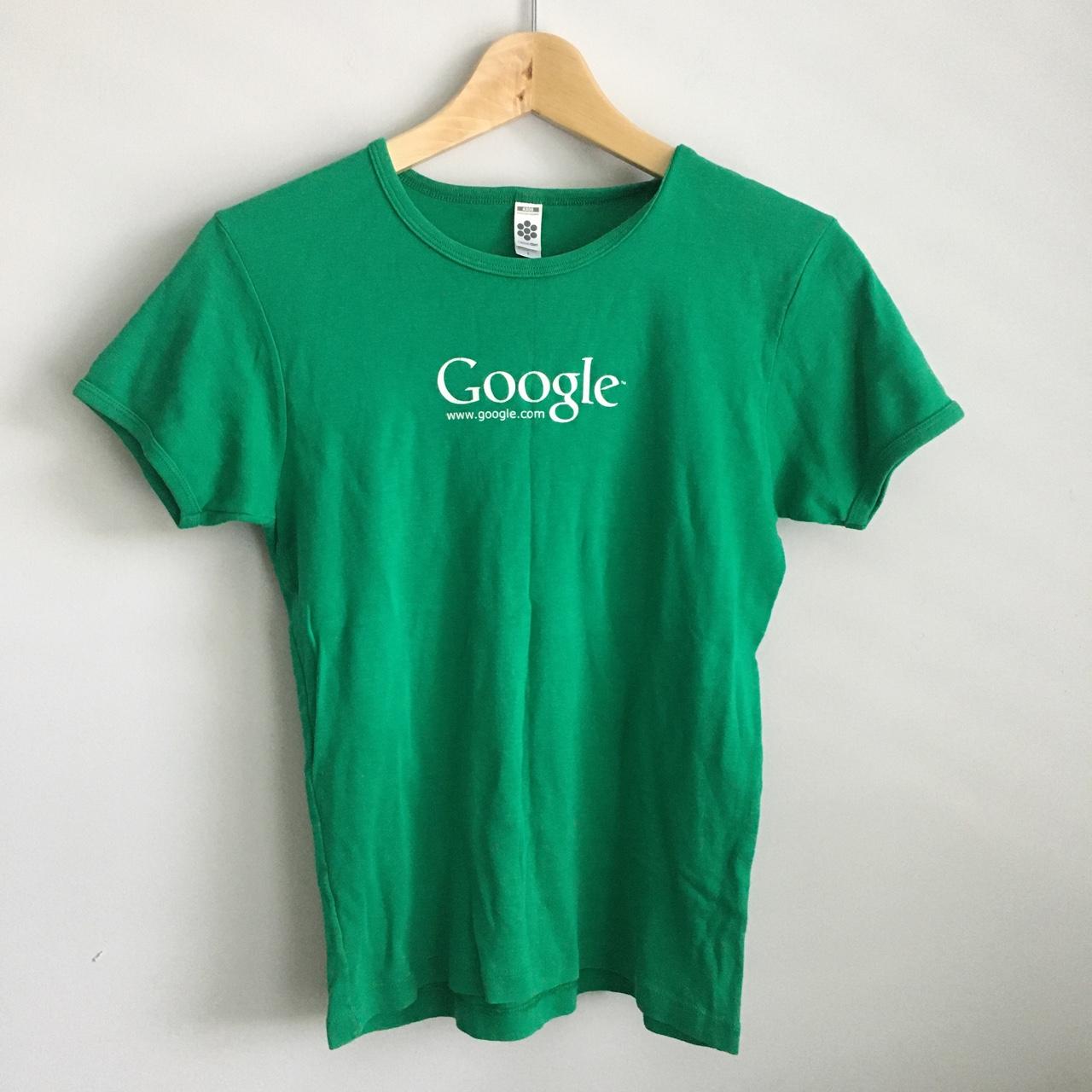 W google logo top women's t-shirt