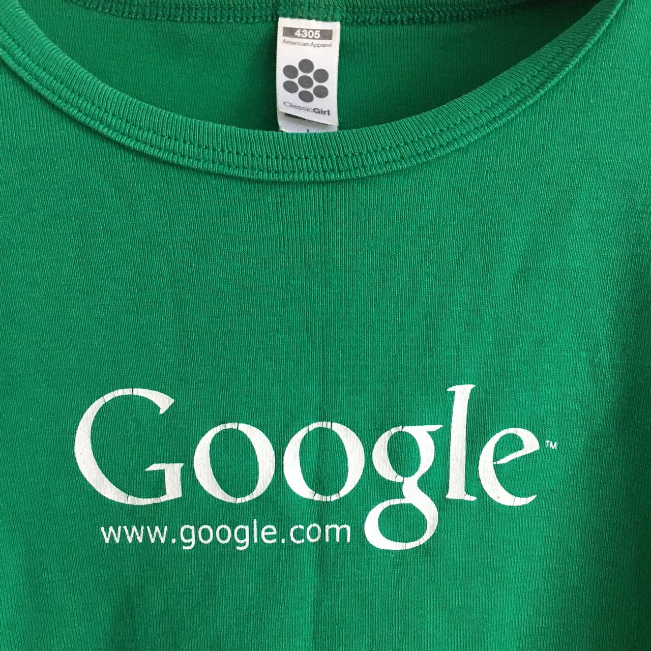 W google 2025 logo women's t-shirt