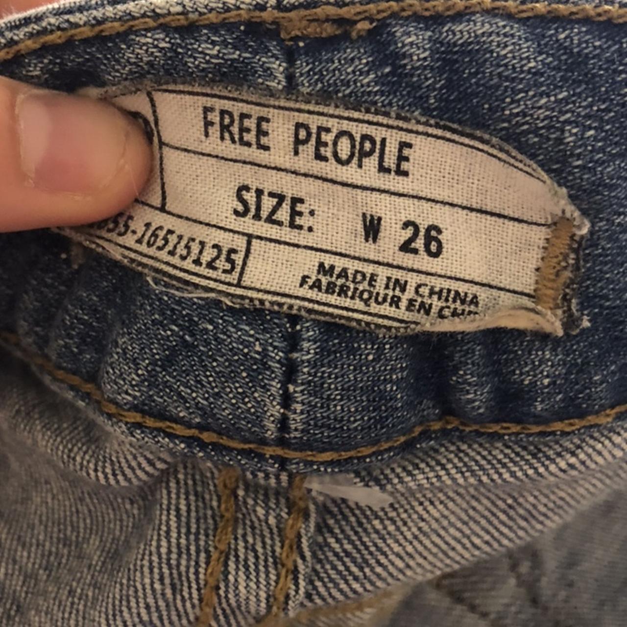 Free Photo  Jeans belt loop close-up