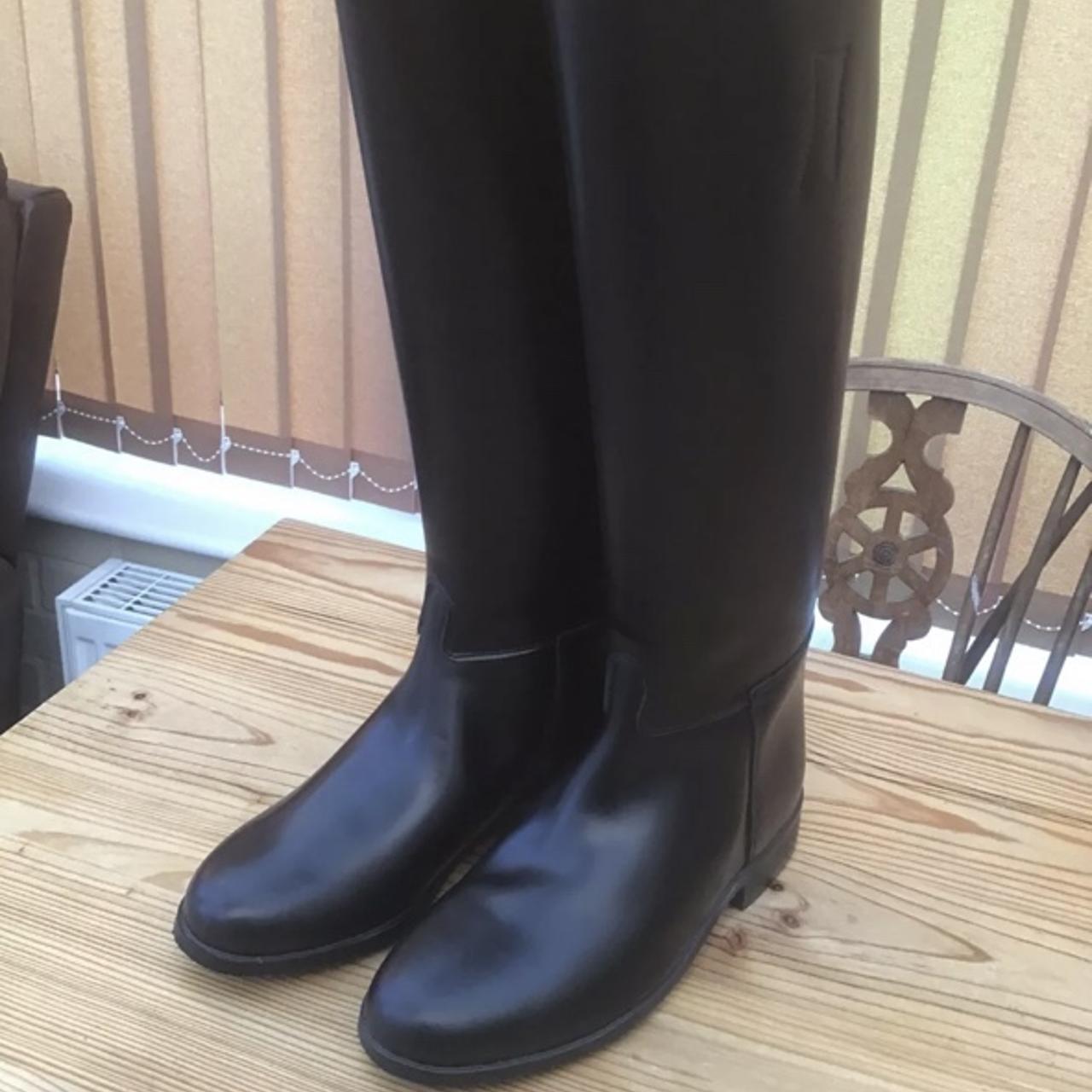 Regent riding boots Immaculate condition ... - Depop