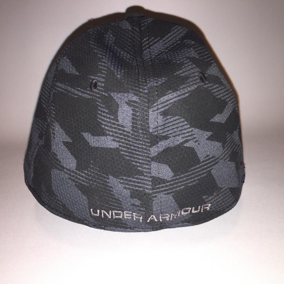 UA Under Armour Hat Digital Fishing Cap Snapback One - Depop