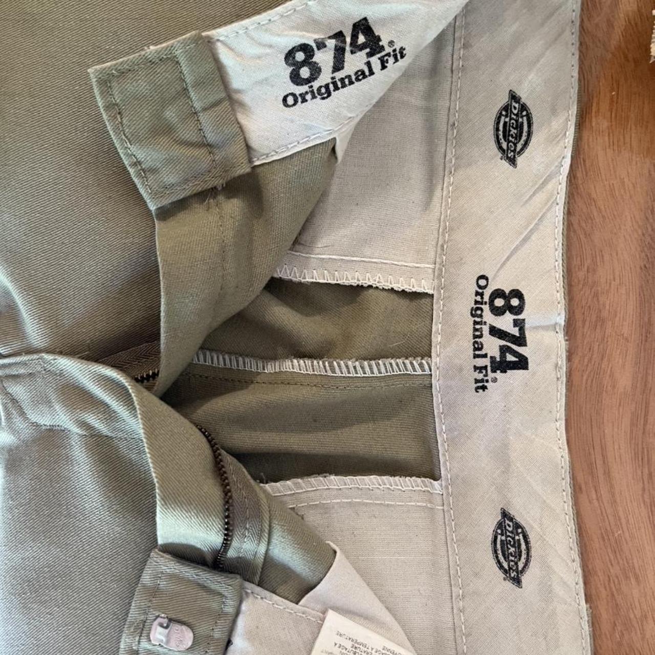 Dickies 874 beige chino In good condition with... - Depop