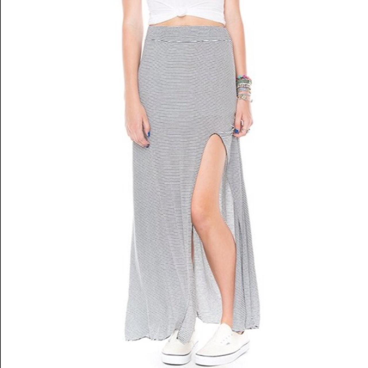 Brandy Melville Women's Skirt Depop