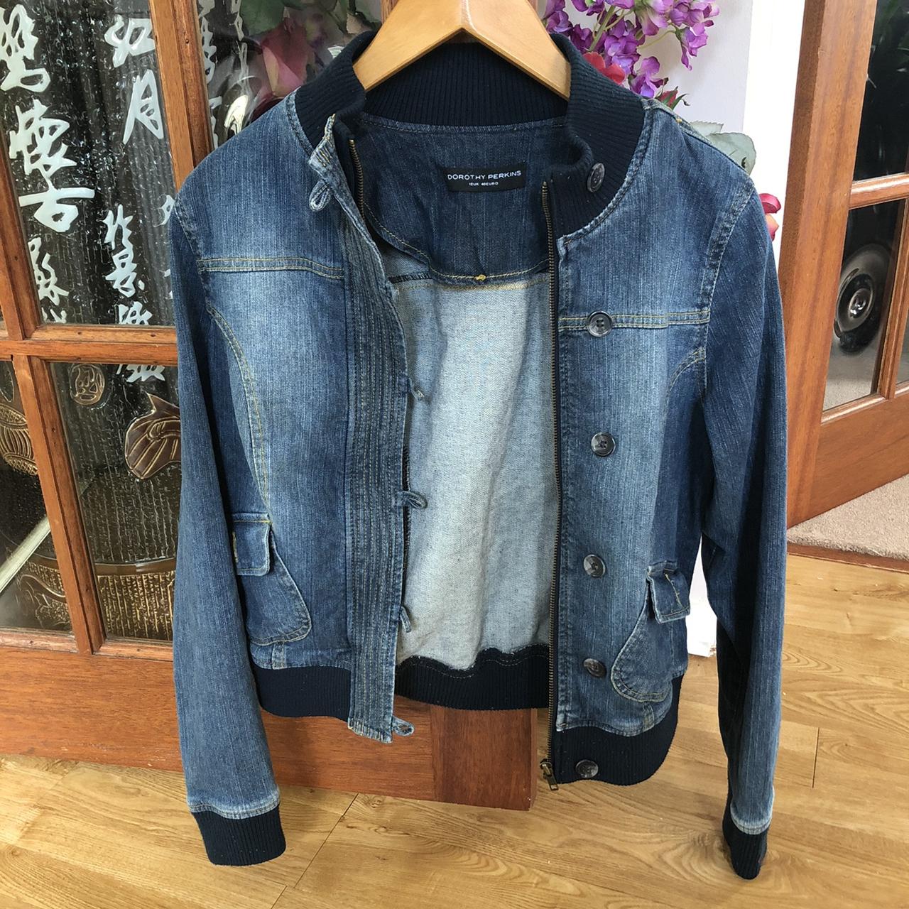 Men's Casual Denim Jacket New Spring/ Fall Retro Stand-Up Collar Jeans Coat  | eBay