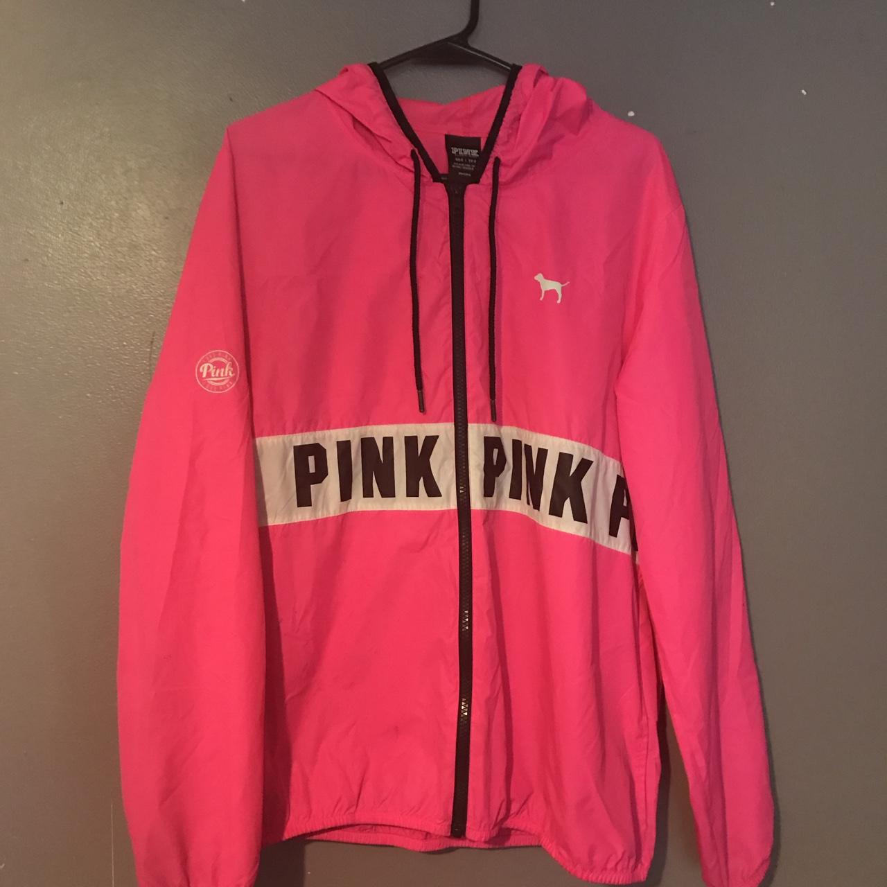 Victoria secret clearance rain jacket