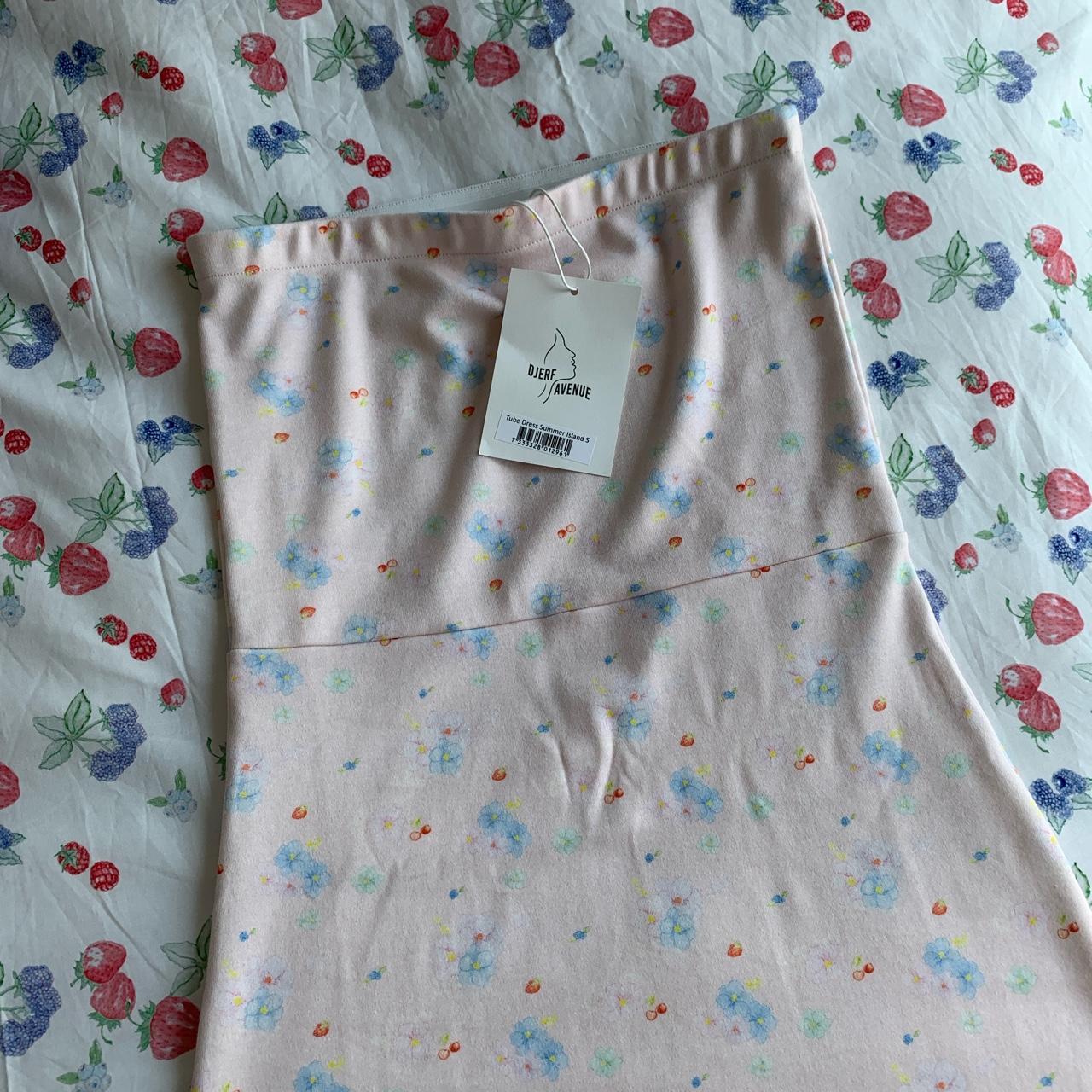 Djerf Avenue Summer Island Tube Dress 🌸, Brand - Main Image