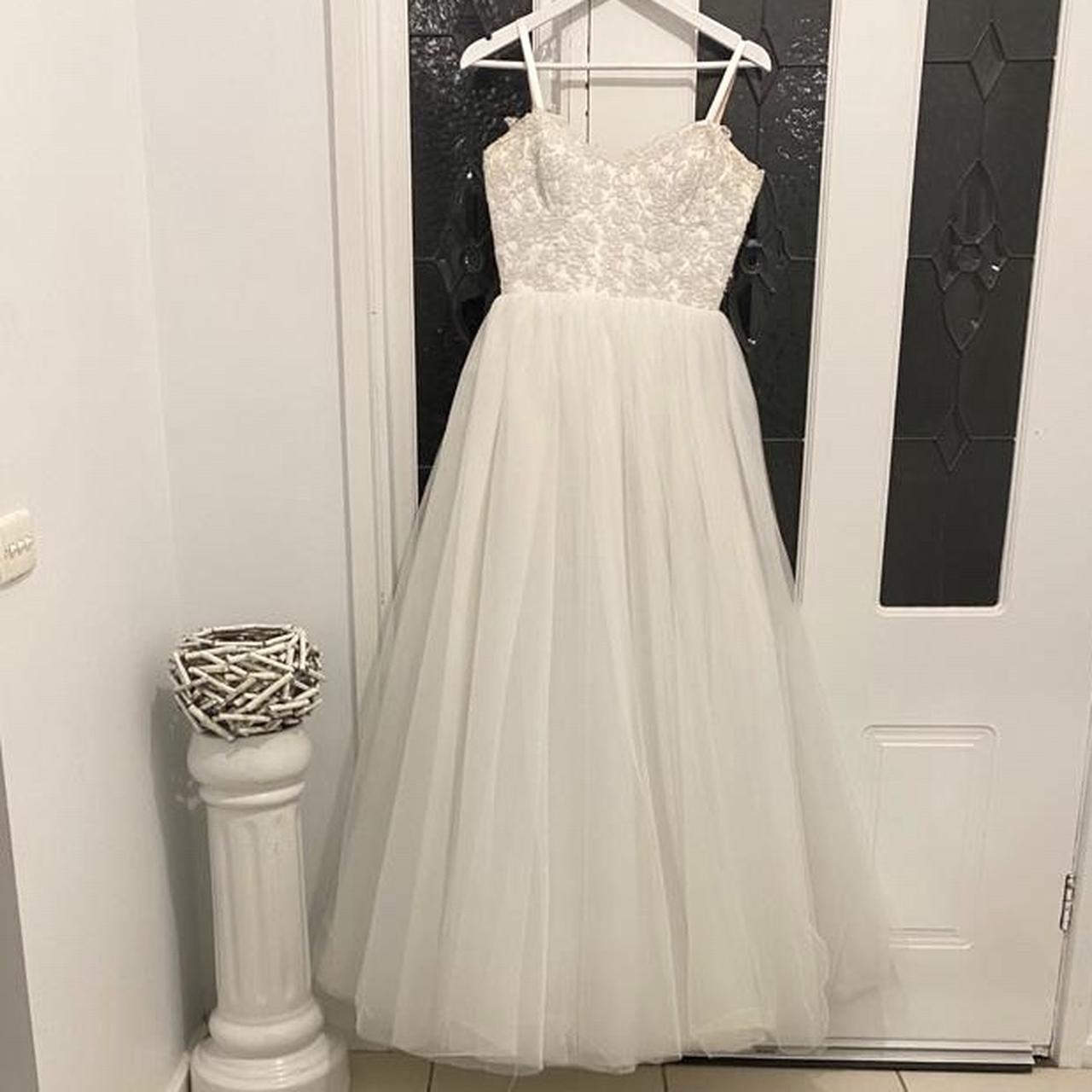 Worn this stunning Deb dress once size 8 to 10.... Depop