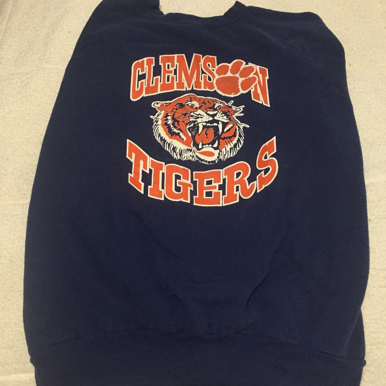 Vintage clemson online crewneck